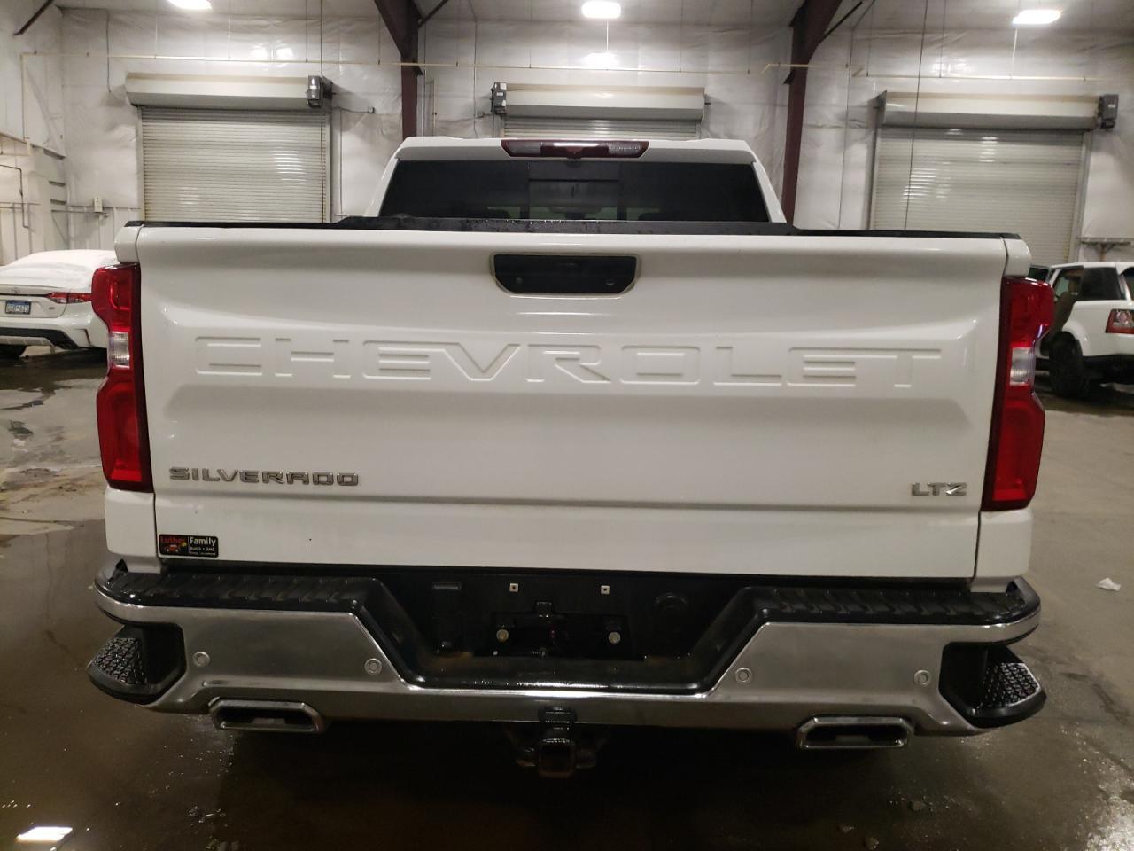 2022 CHEVROLET SILVERADO LTD K1500 LTZ VIN:1GCUYGEDXNZ167337