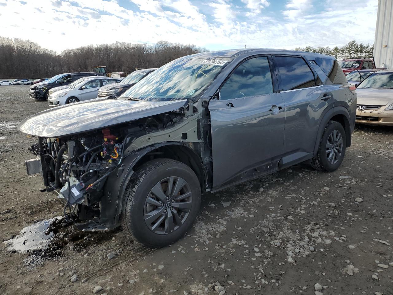 2024 NISSAN PATHFINDER S VIN:5N1DR3AC0RC227732