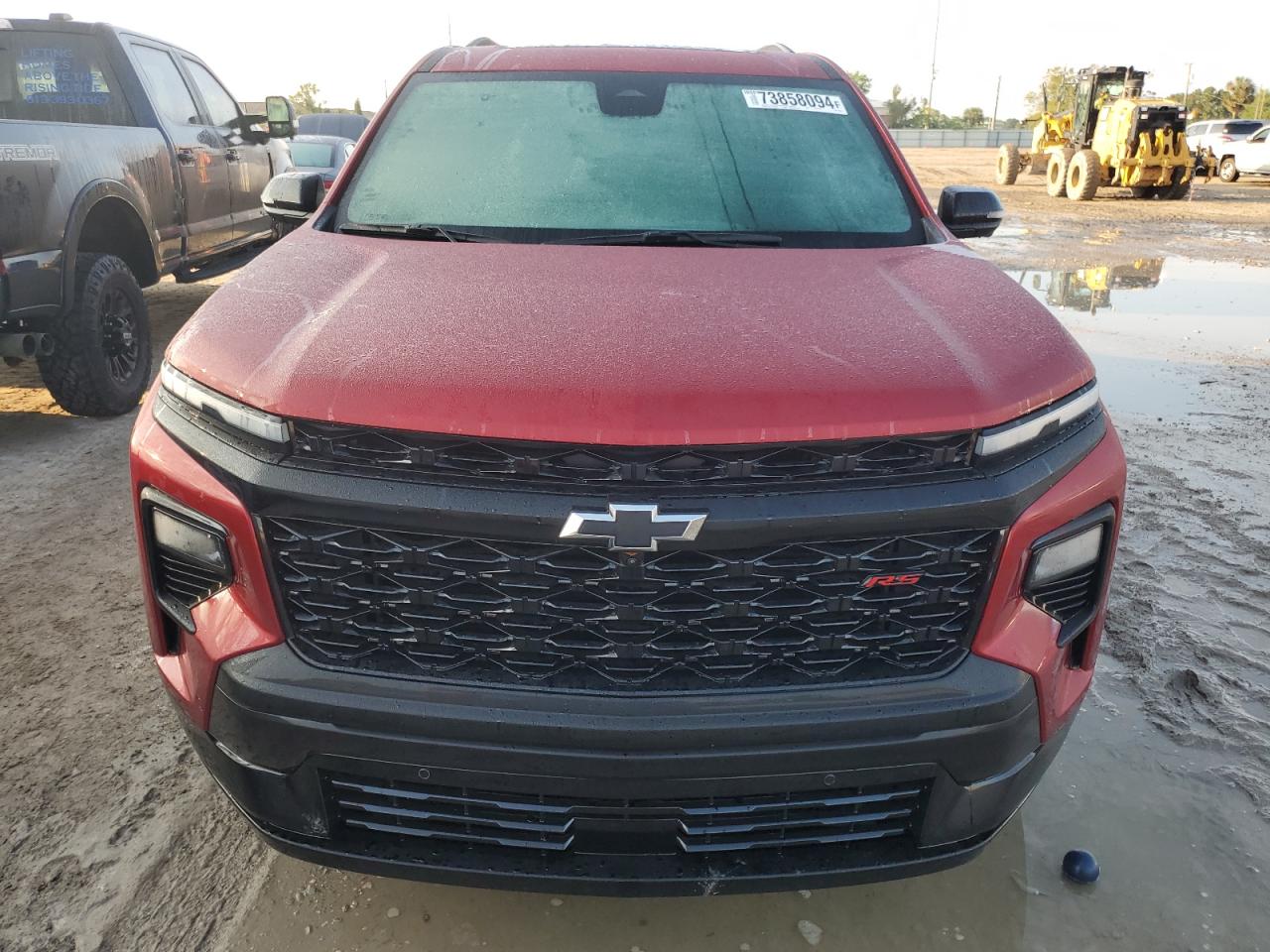 2024 CHEVROLET TRAVERSE RS VIN:1GNERLKS6RJ198514