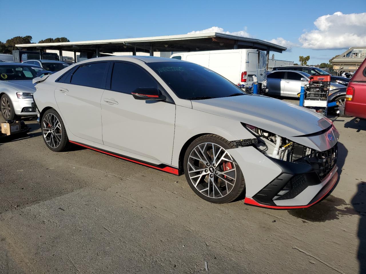 2023 HYUNDAI ELANTRA N  VIN:KMHLW4AK7PU015158