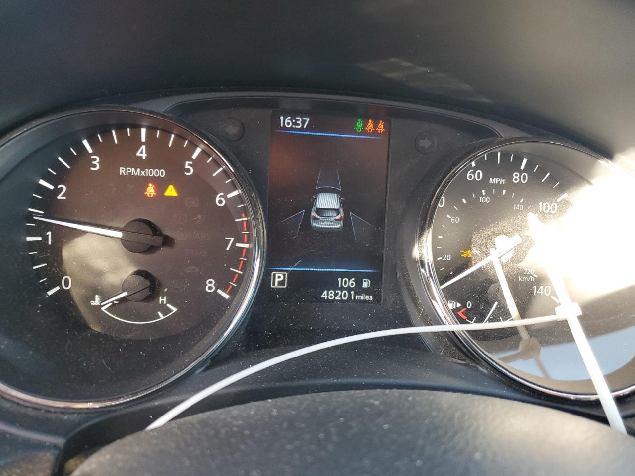 2022 NISSAN ROGUE SPORT S VIN:JN1BJ1AV8NW340588