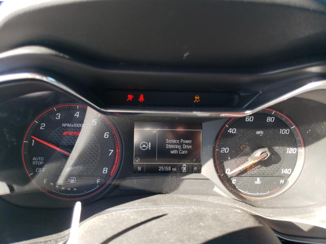 2023 CHEVROLET TRAILBLAZER RS VIN:KL79MTSL4PB101882