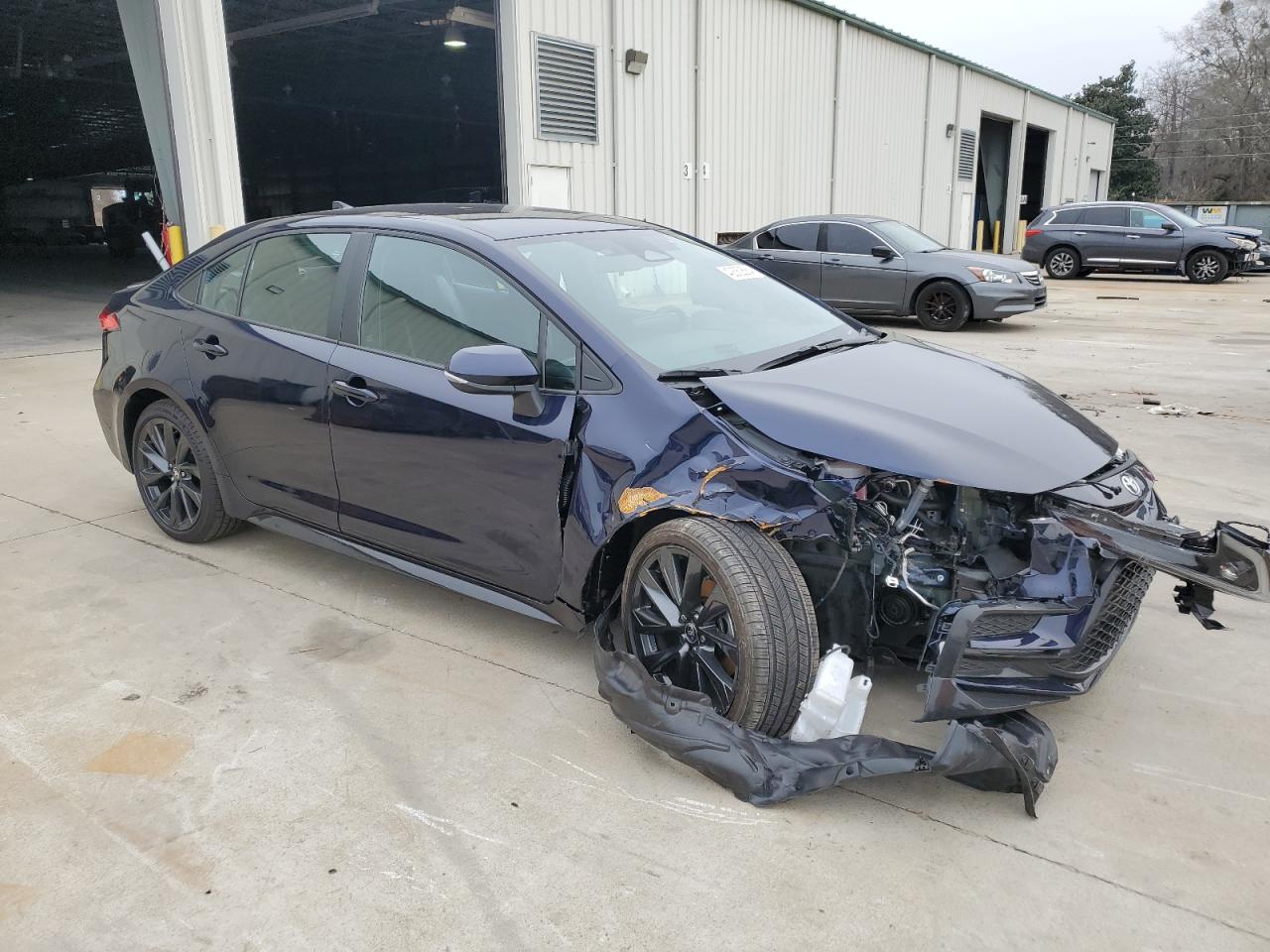 2023 TOYOTA COROLLA SE VIN:5YFS4MCE5PP160905