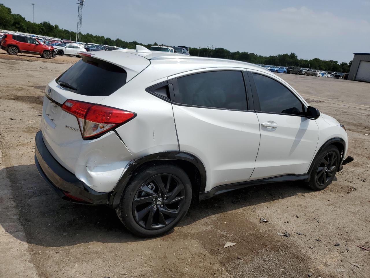 2022 HONDA HR-V SPORT VIN:3CZRU5H11NM729810