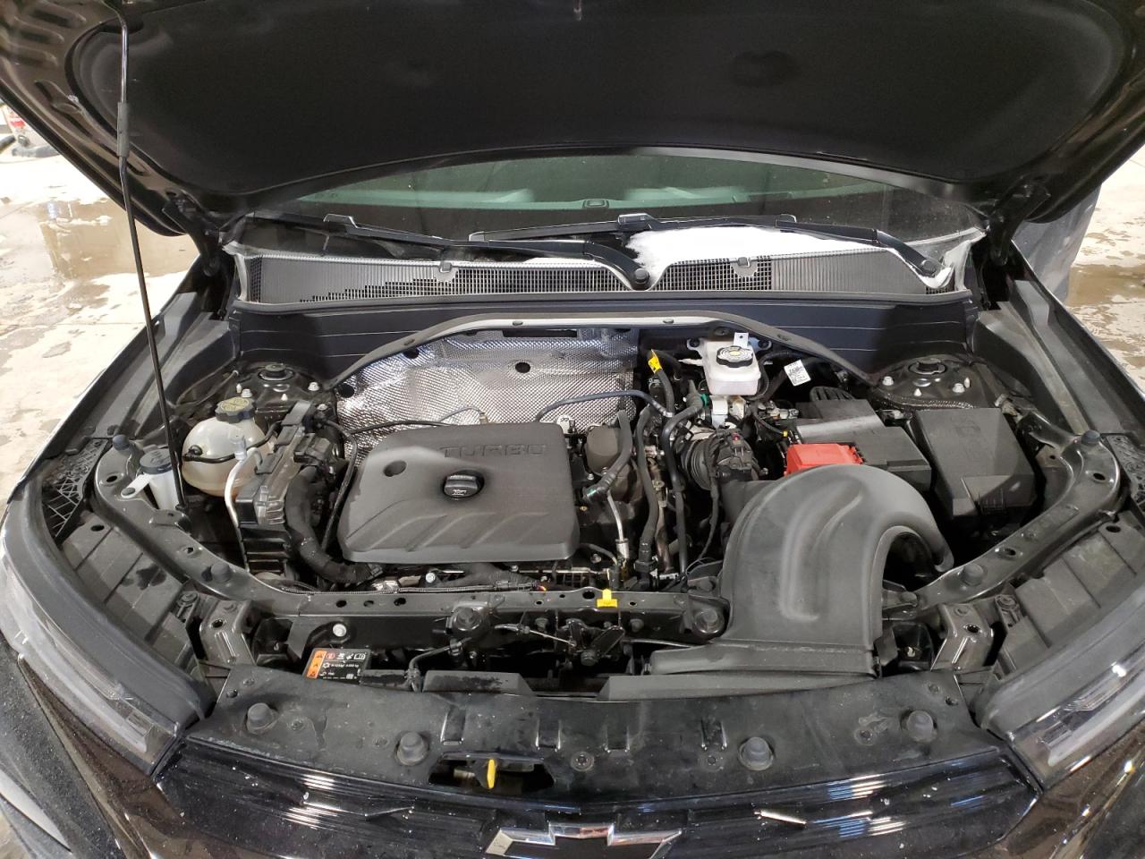 2022 CHEVROLET TRAILBLAZER RS VIN:KL79MUSL4NB032016