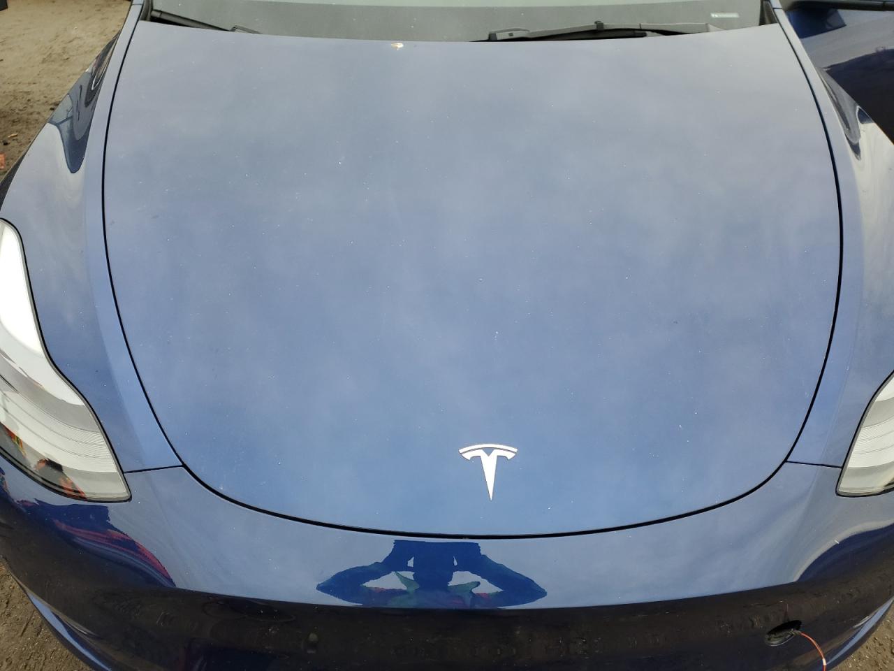 2023 TESLA MODEL Y  VIN:7SAYGDEE1PA205753