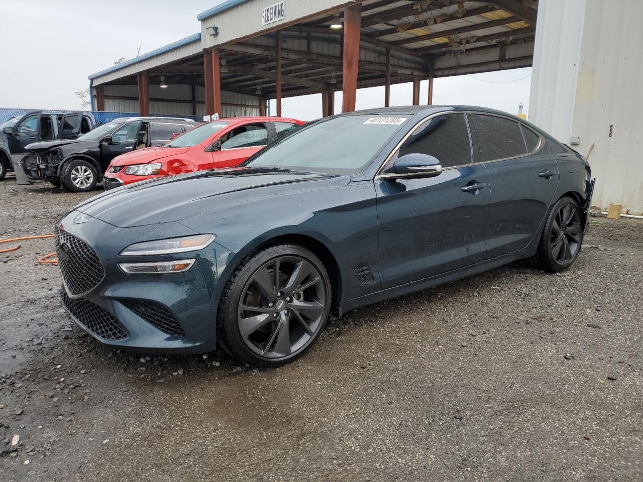 2023 GENESIS G70 BASE VIN:KMTG34TA5PU104568