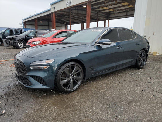 2023 GENESIS G70 BASE VIN:KMTG34TA5PU104568