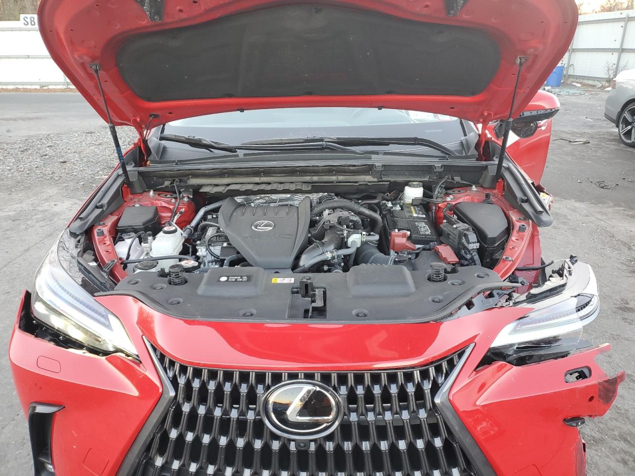 2024 LEXUS NX 350 LUXURY VIN:2T2HGCEZ0RC034218