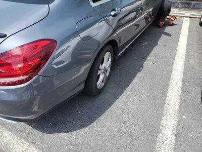 2017 Mercedes-Benz C 220 VIN: