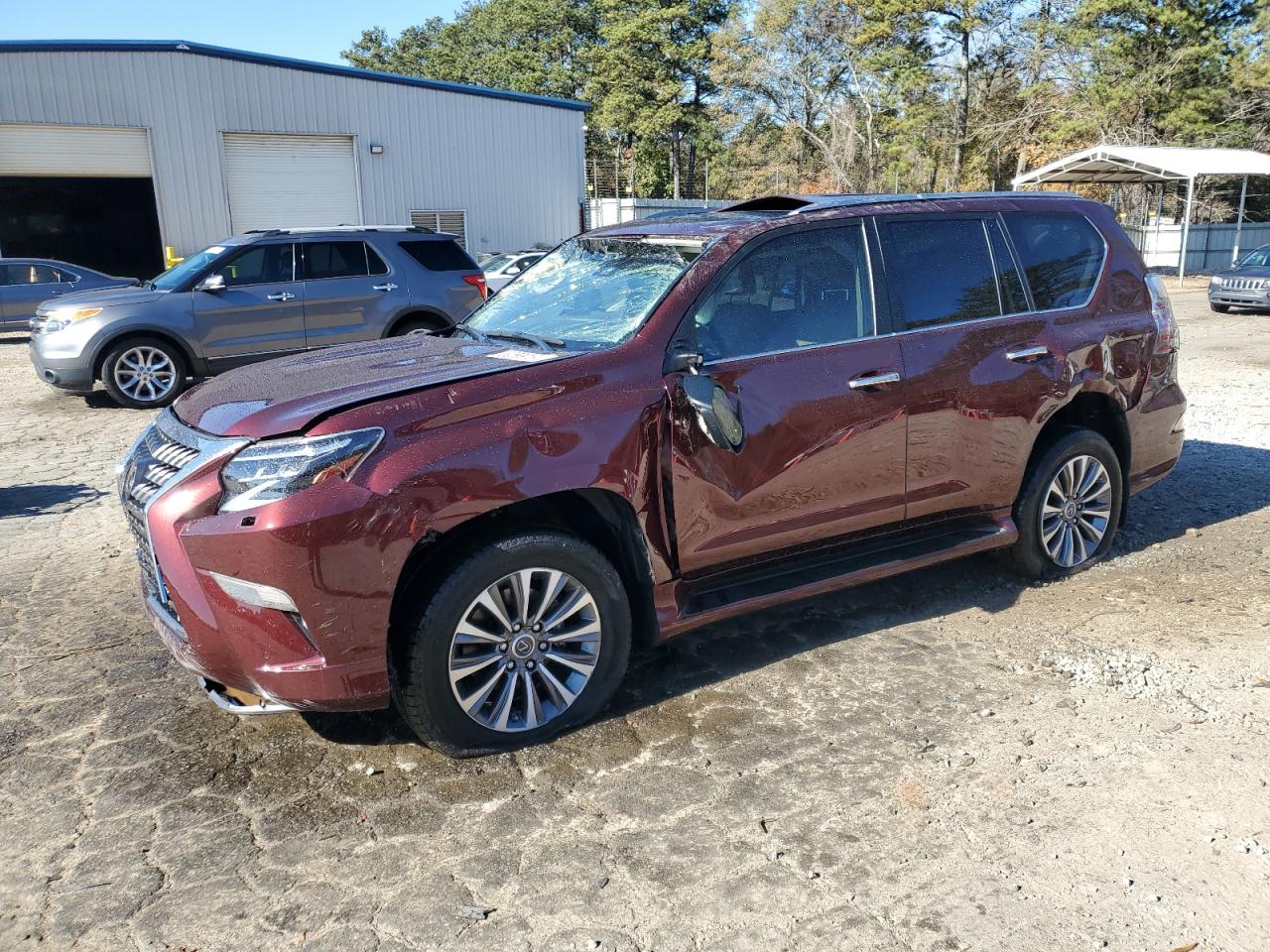 2022 LEXUS GX 460 LUXURY VIN:JTJGM7BX4N5320869