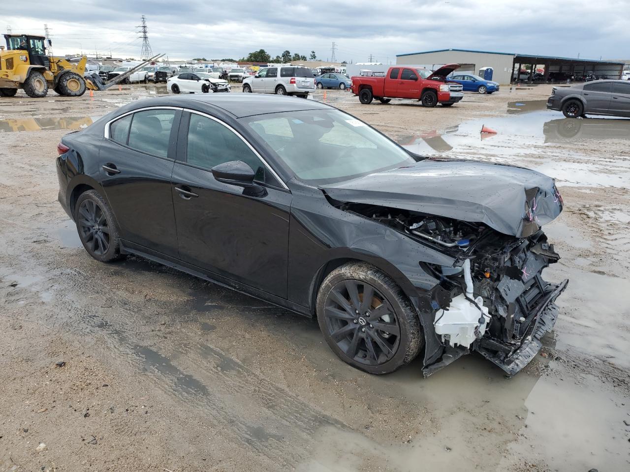 2024 MAZDA 3 SELECT SPORT VIN:3MZBPABM0RM403025