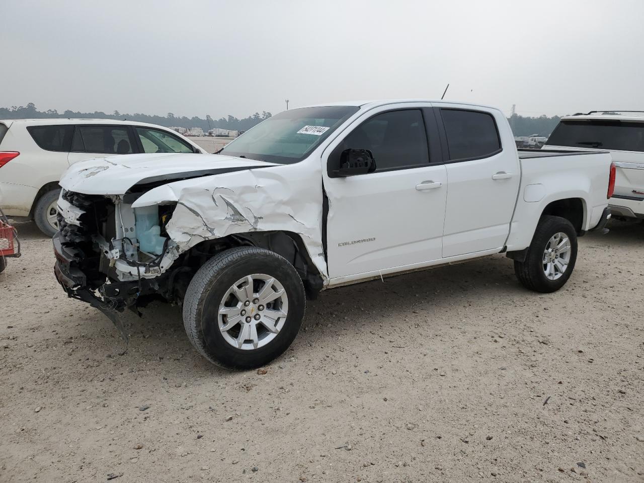 2022 CHEVROLET COLORADO LT VIN:1GCGSCEN3N1202380