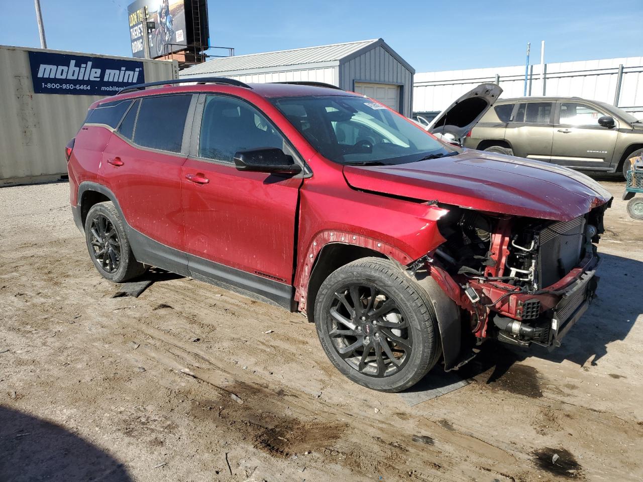 2023 GMC TERRAIN SLE VIN:1FMNU43S32ED21966