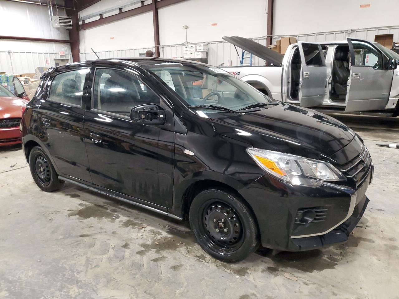 2024 MITSUBISHI MIRAGE ES VIN:ML32AUHJXRH000762