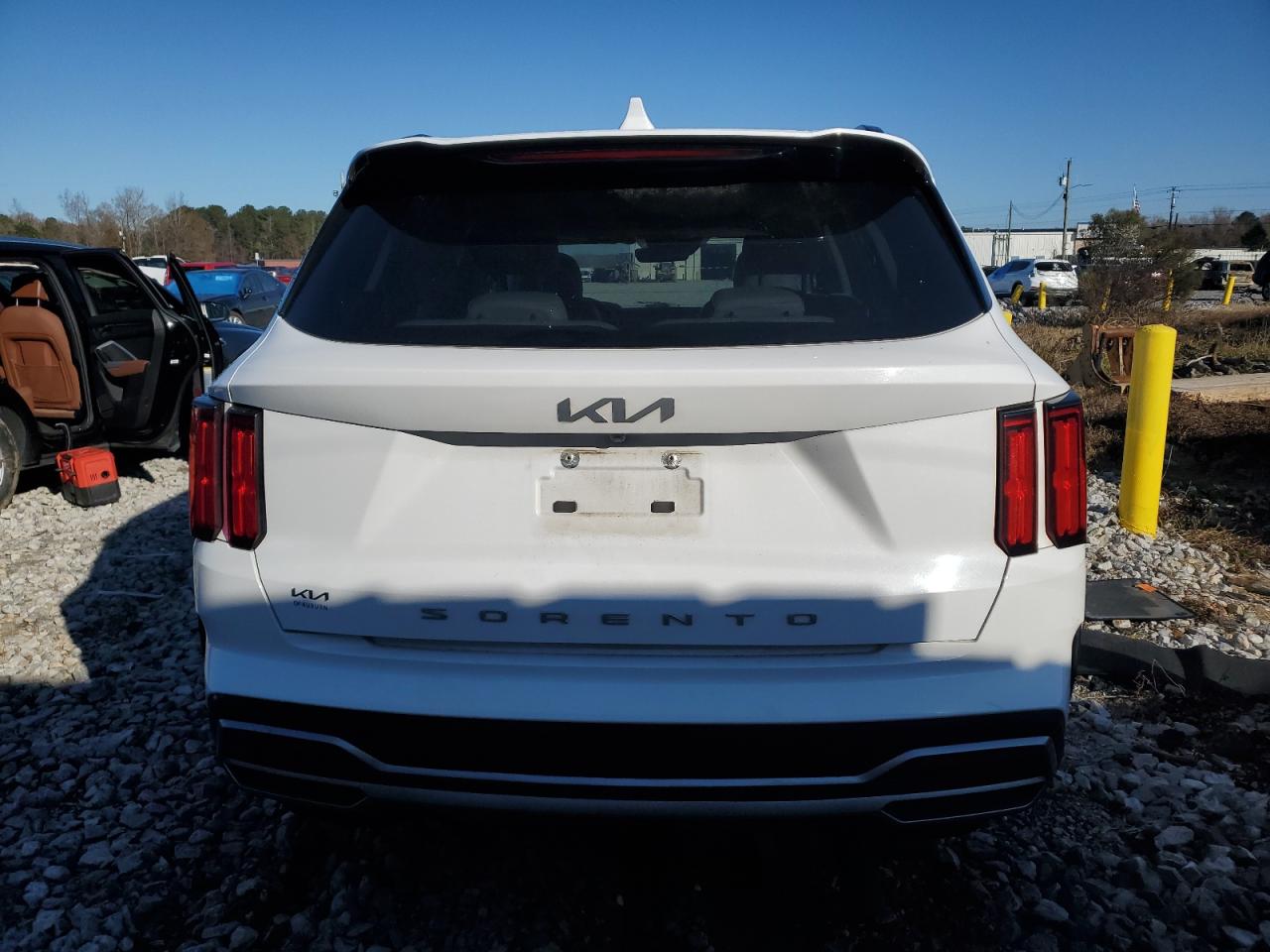 2022 KIA SORENTO SX VIN:5XYRK4LF4NG154494