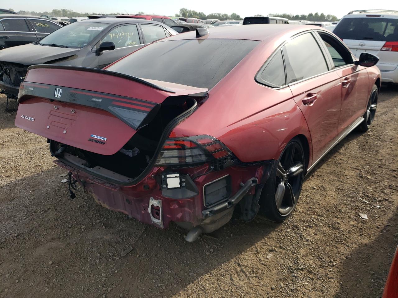2024 HONDA ACCORD HYBRID SPORT-L VIN:1HGCY2F74RA006740 – VIN Public