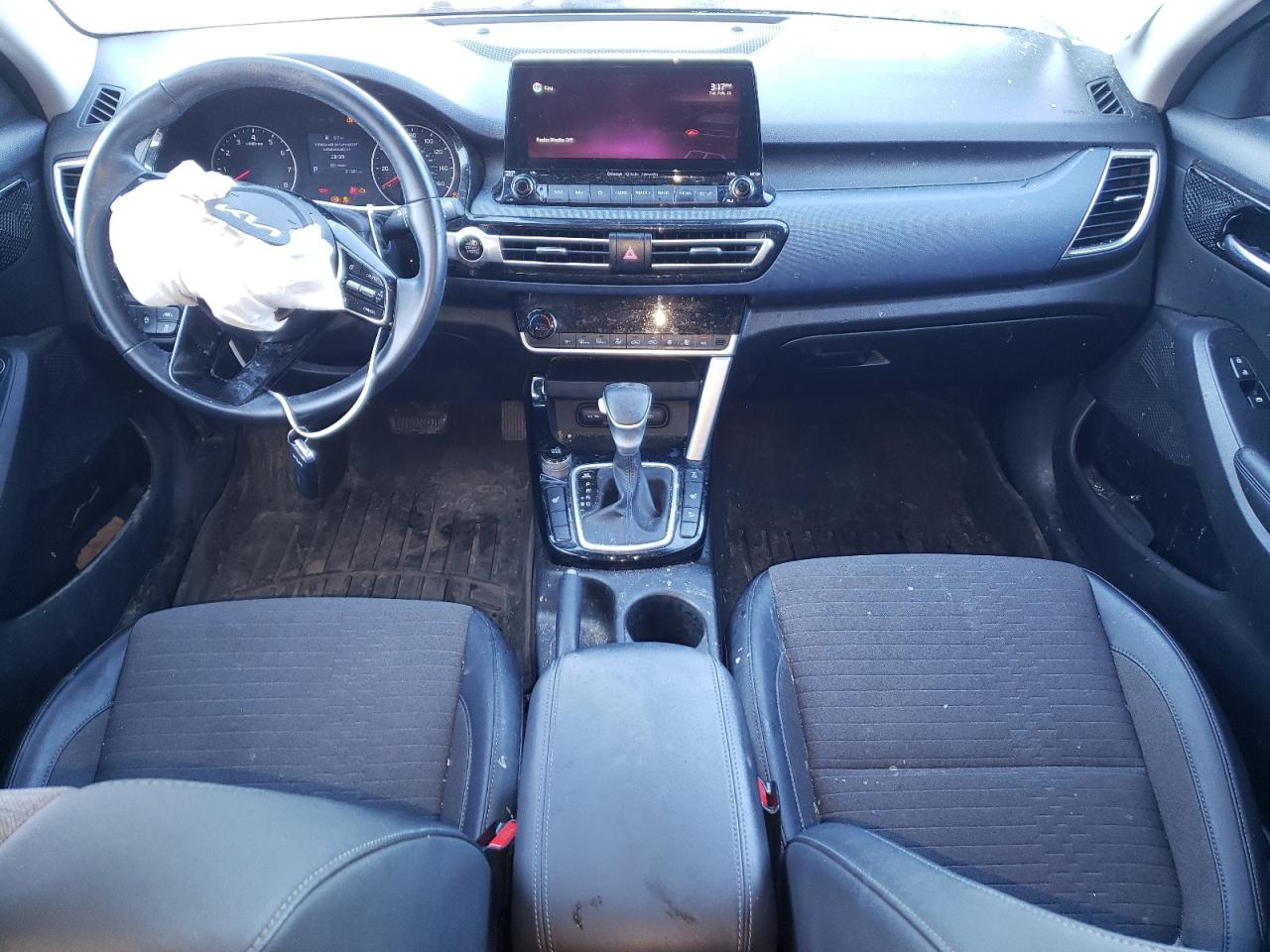2022 KIA SELTOS S VIN:KNDEUCAAXN7316085