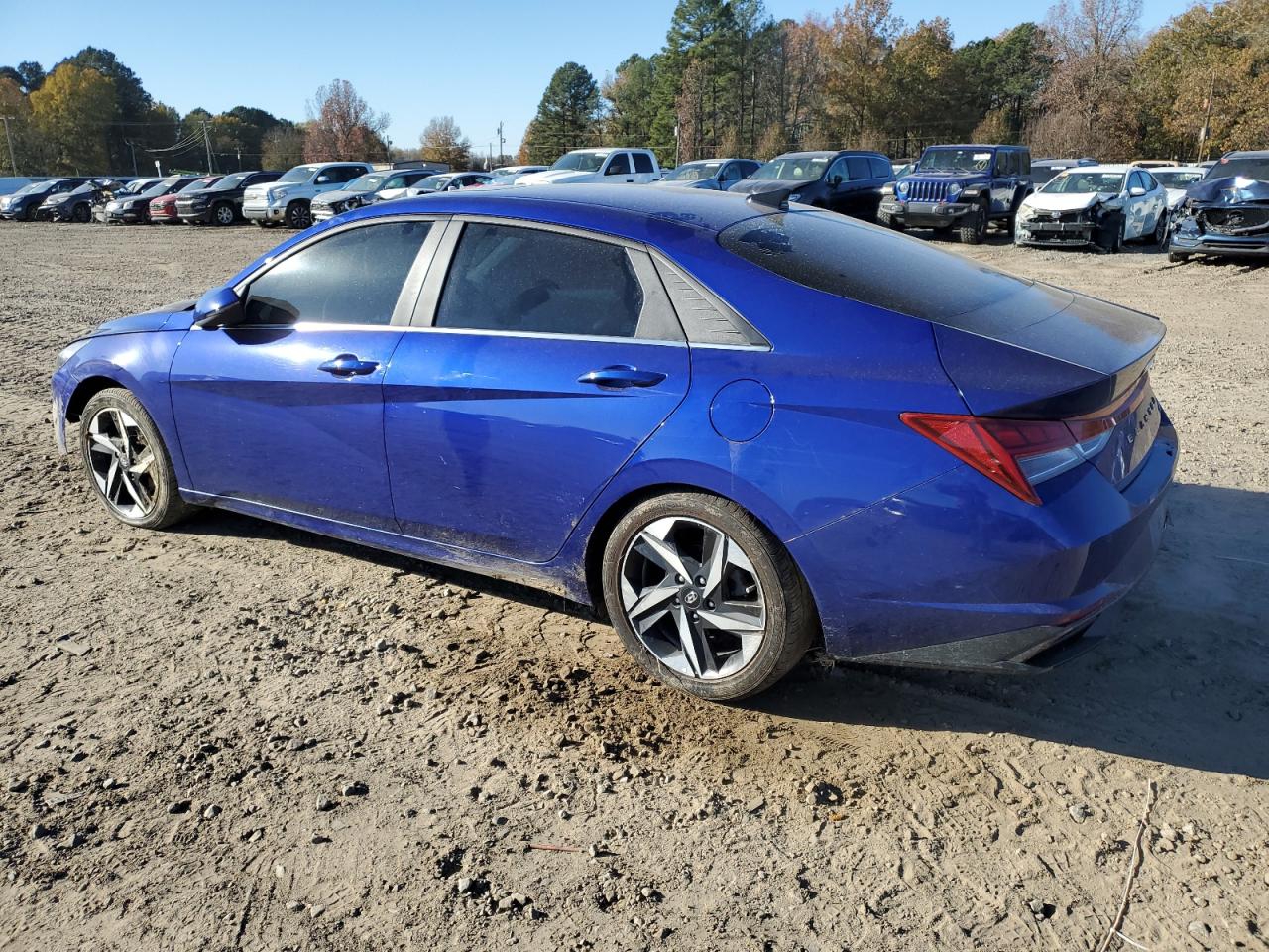 2023 HYUNDAI ELANTRA LIMITED VIN:KMHLP4AG5PU488758