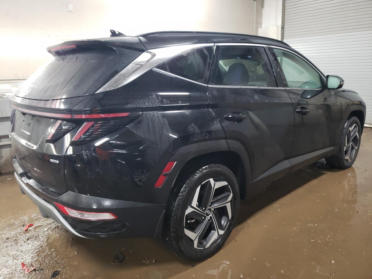 2022 HYUNDAI TUCSON LIMITED VIN:5NMJECAE9NH040618