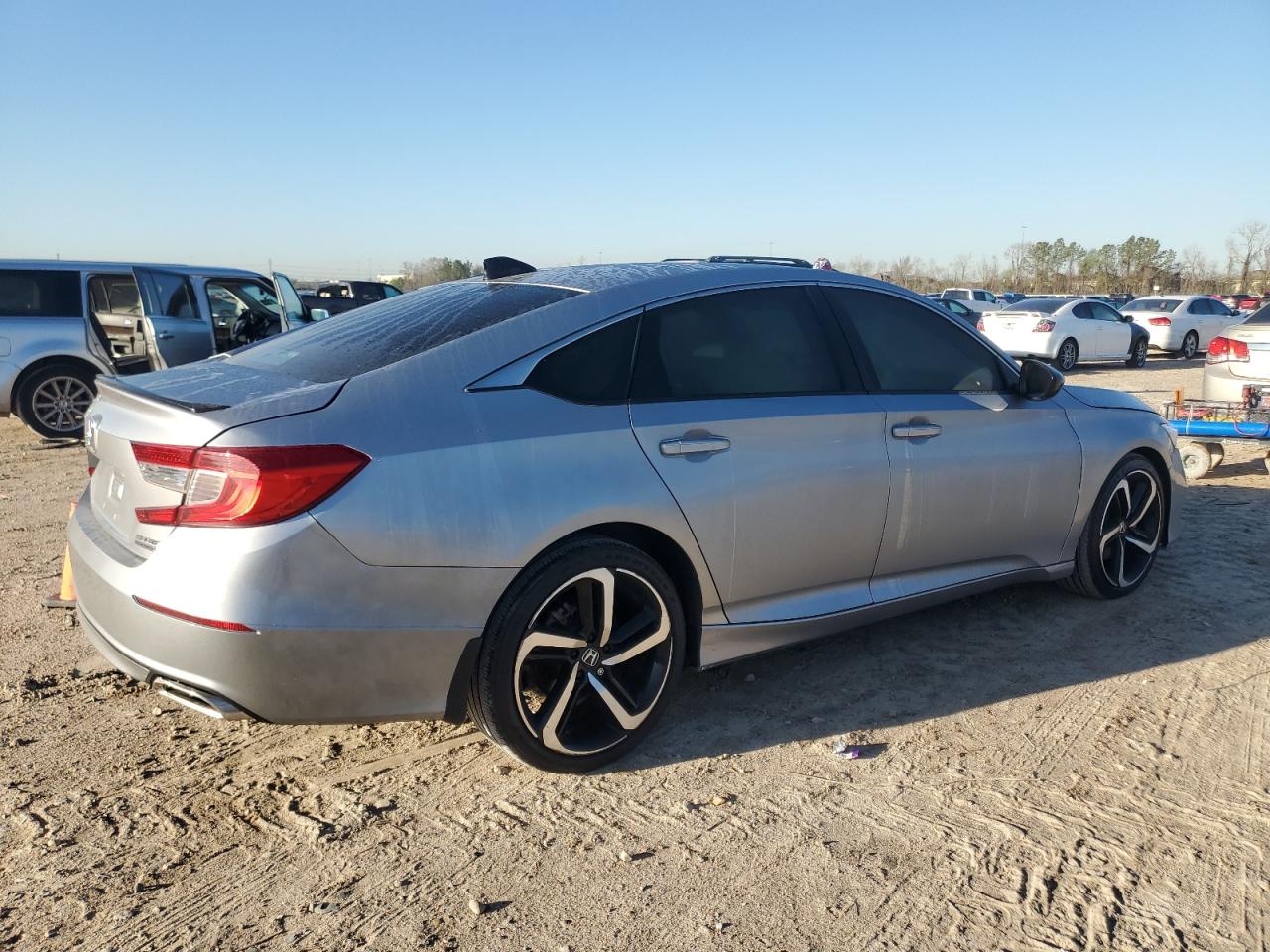 2022 HONDA ACCORD SPORT SE VIN:1HGCV1F40NA015583