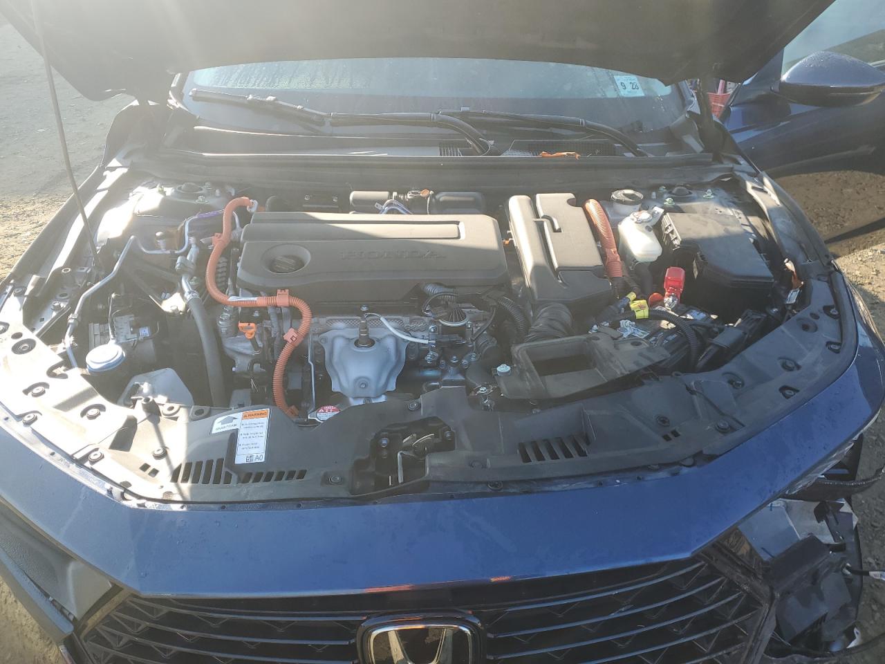 2023 HONDA ACCORD TOURING HYBRID VIN:1HGCY2F89PA059231