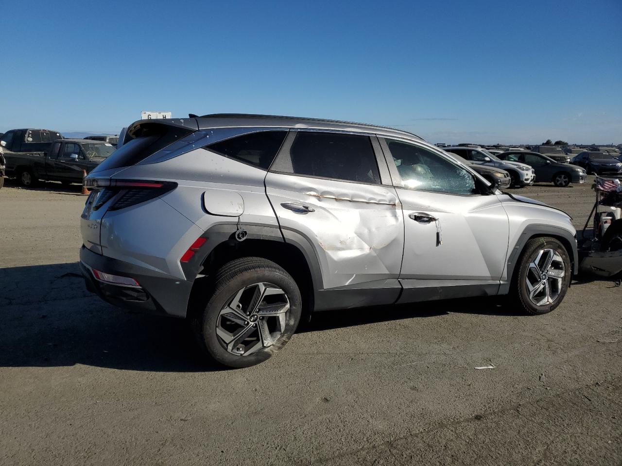 2022 HYUNDAI TUCSON SEL VIN:KM8JBDA26NU050516