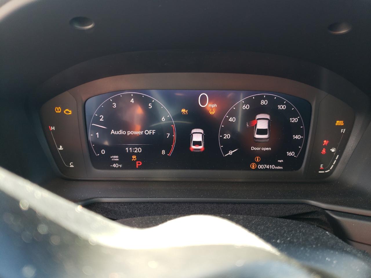 2024 HONDA ACCORD EX VIN:1HGCY1F36RA017410