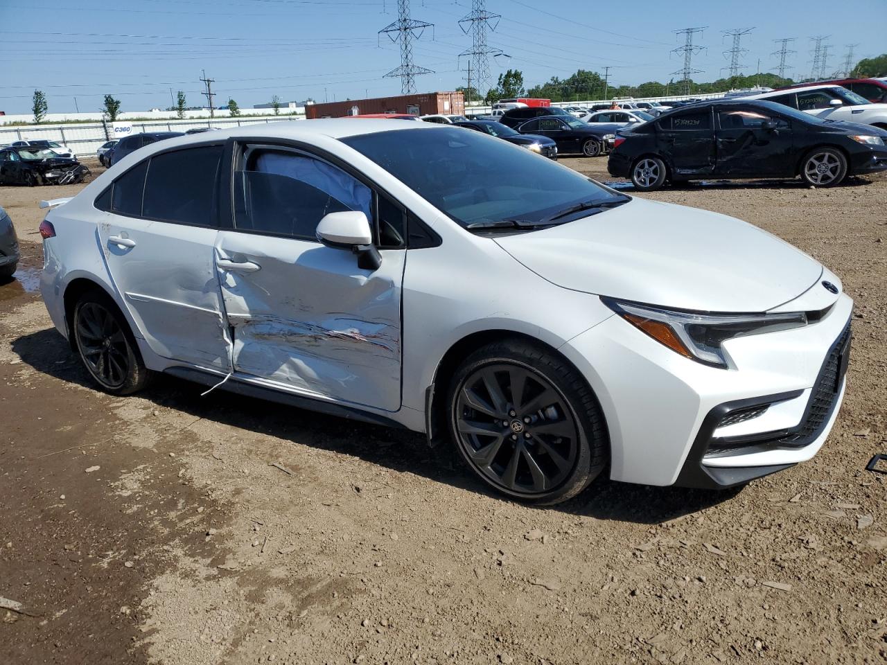 2023 TOYOTA COROLLA SE VIN:5YFS4MCE7PP163224