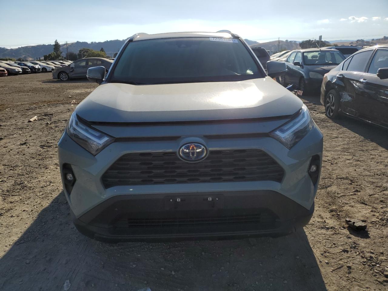 2022 TOYOTA RAV4 XLE PREMIUM VIN:JTMB6RFV2ND521901