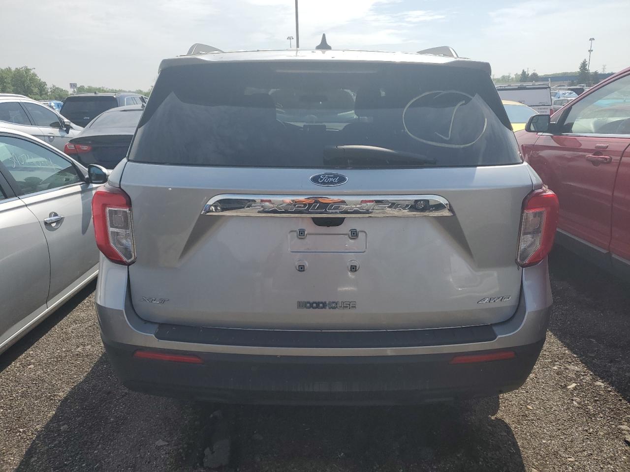 2022 FORD EXPLORER XLT VIN:1FMSK8DH1NGC40606