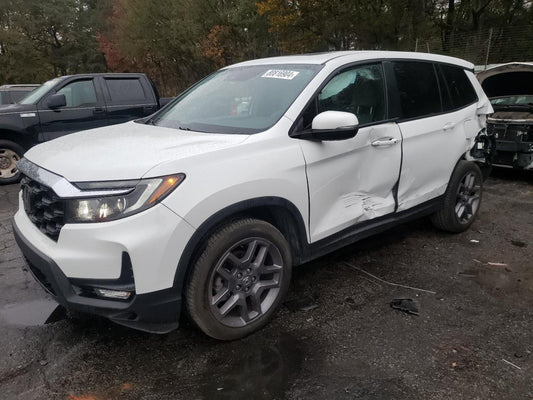 2022 HONDA PASSPORT EXL VIN:5FNYF7H56NB003049