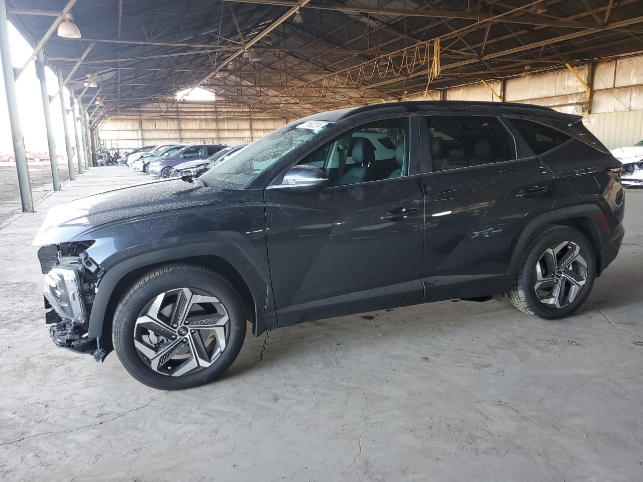 2024 HYUNDAI TUCSON SEL VIN:5NMJF3DE0RH358240