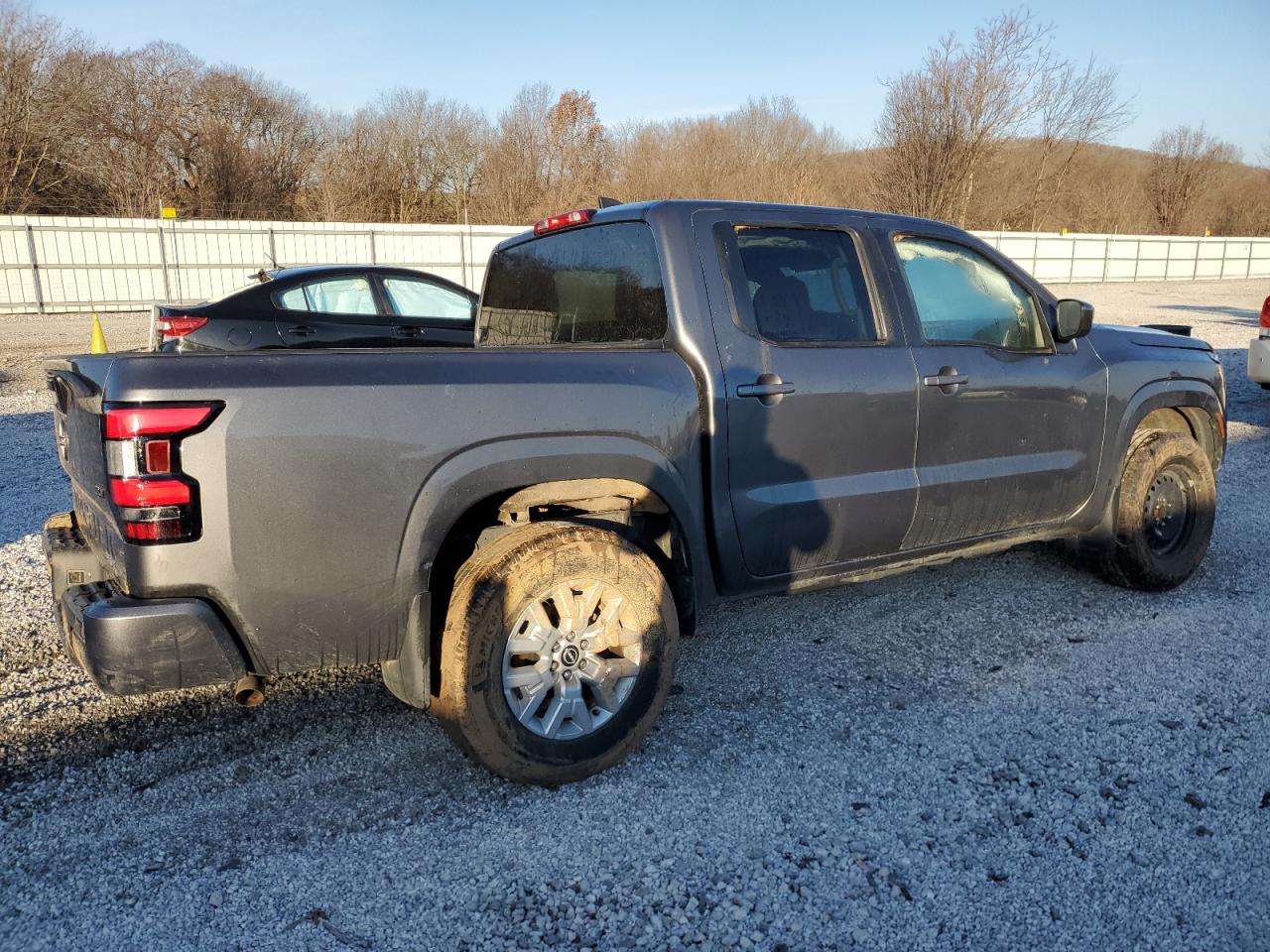 2022 NISSAN FRONTIER S VIN:1N6ED1EJ7NN677121