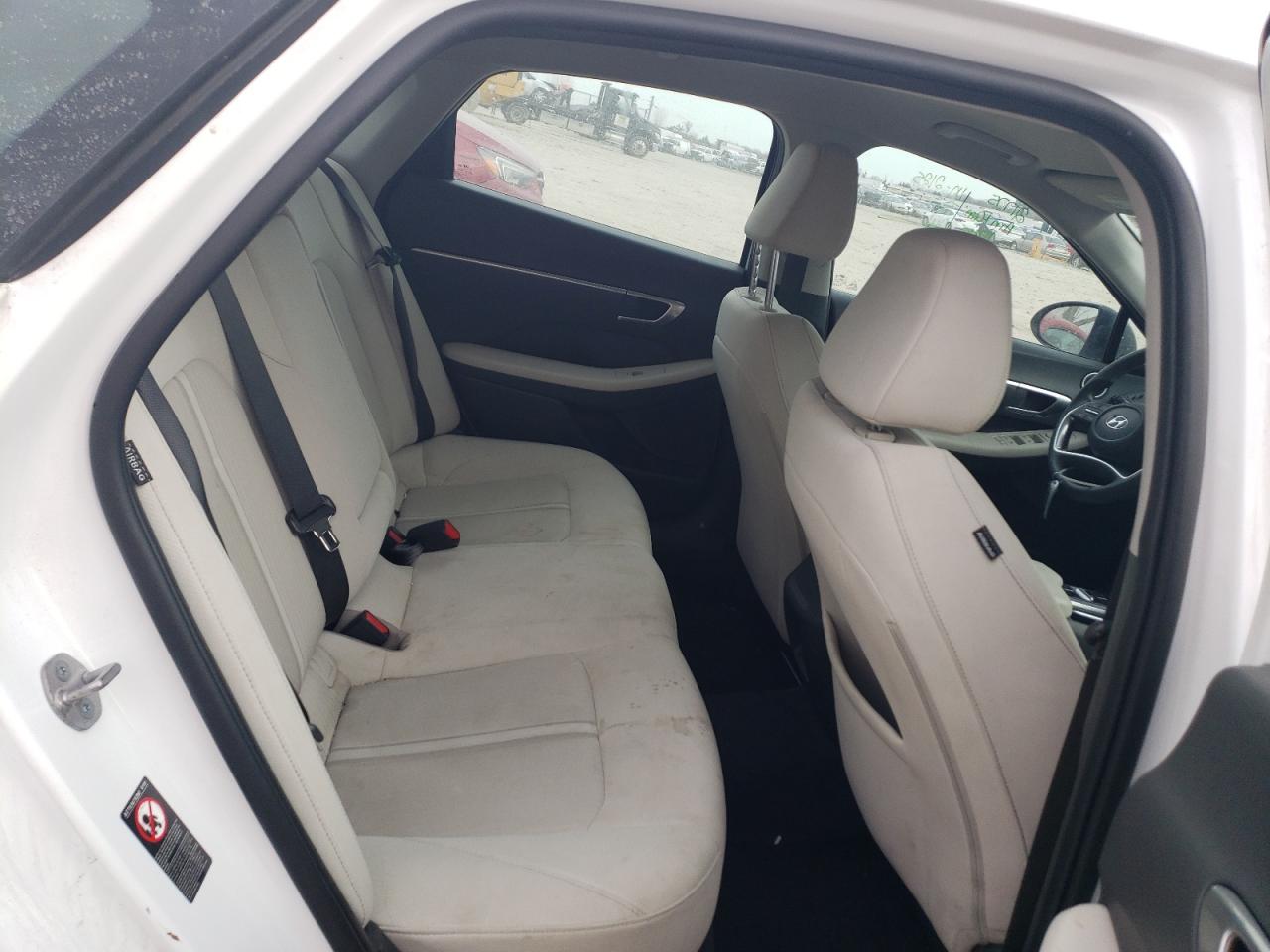 2023 HYUNDAI SONATA SEL VIN:KMHL64JA5PA293985