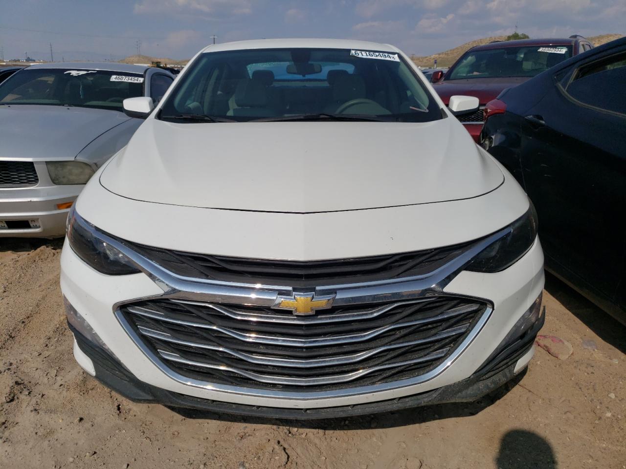 2022 CHEVROLET MALIBU LT VIN:1G1ZD5ST0NF127361