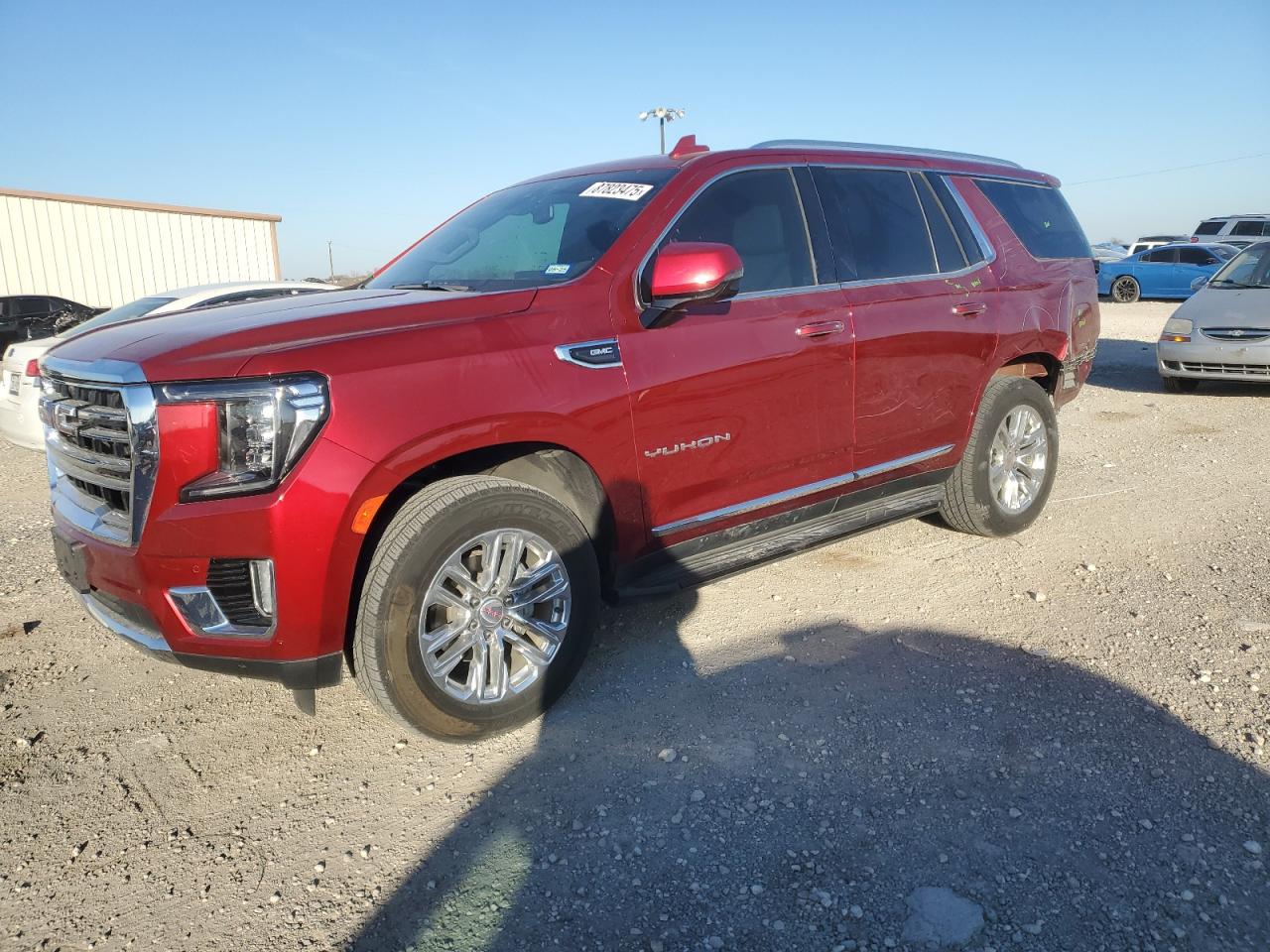 2022 GMC YUKON SLT VIN:1GKS2BKD2NR236476