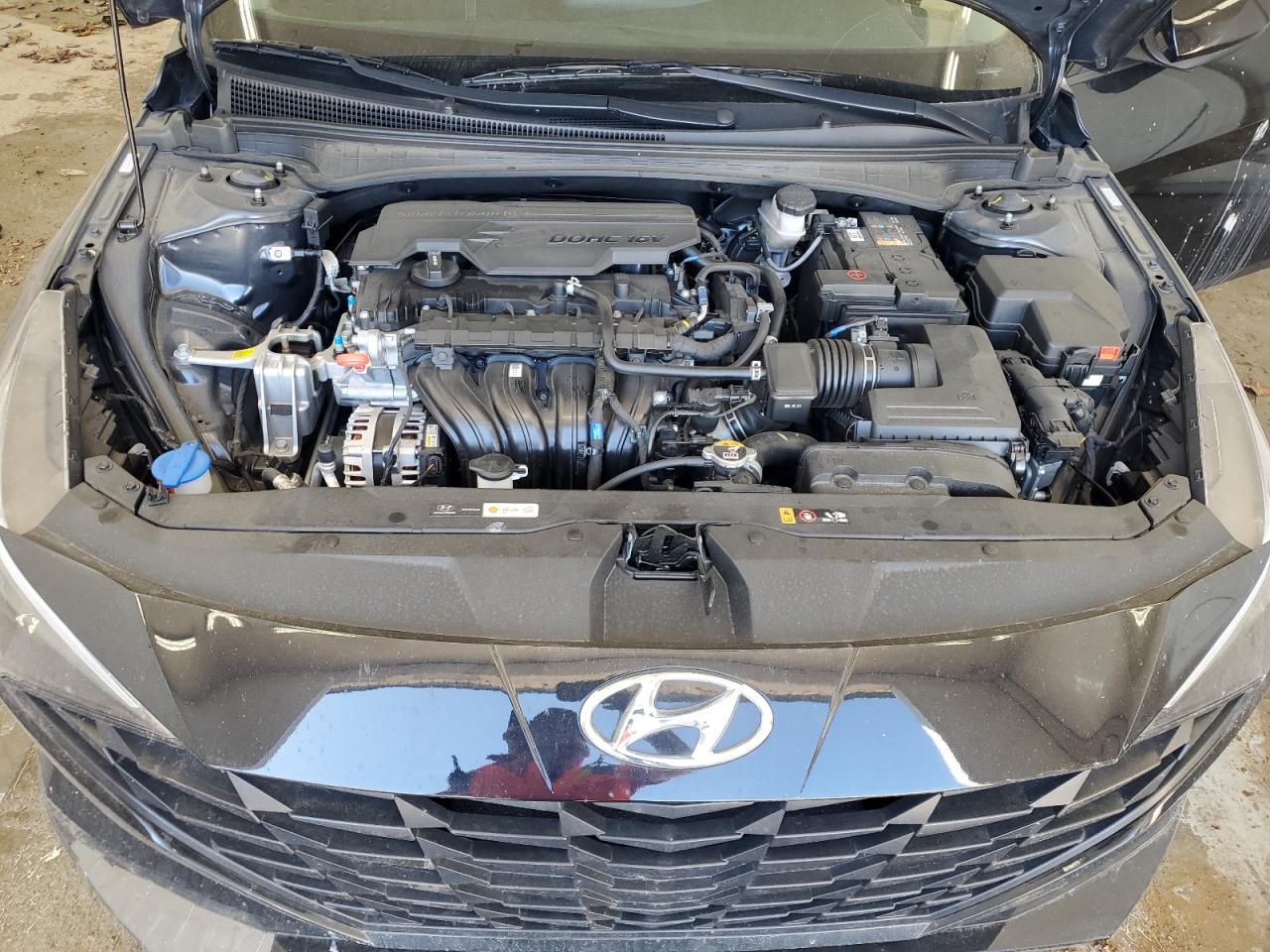 2023 HYUNDAI ELANTRA SE VIN:KMHLL4AG9PU613322