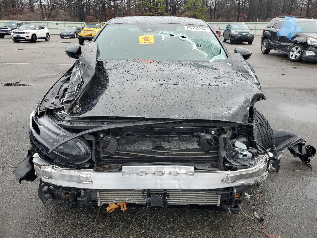 2022 HONDA ACCORD SPORT VIN:1HGCV2F3XNA012705