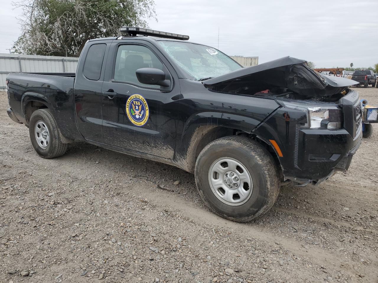 2024 NISSAN FRONTIER S VIN:1N6ED1CLXRN608417