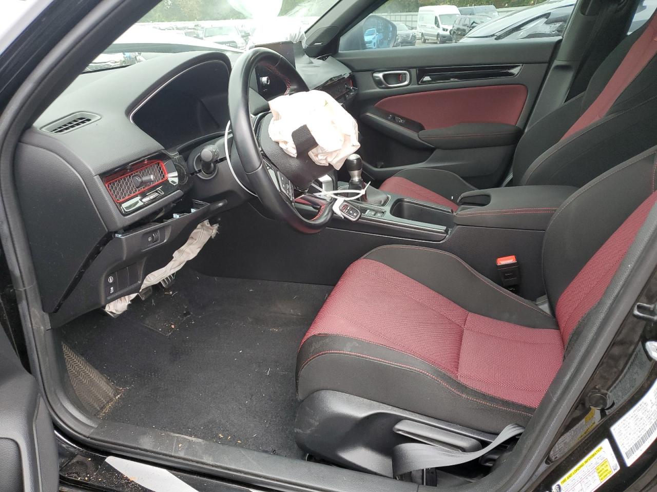 2022 HONDA CIVIC SI VIN:2HGFE1E50NH470197
