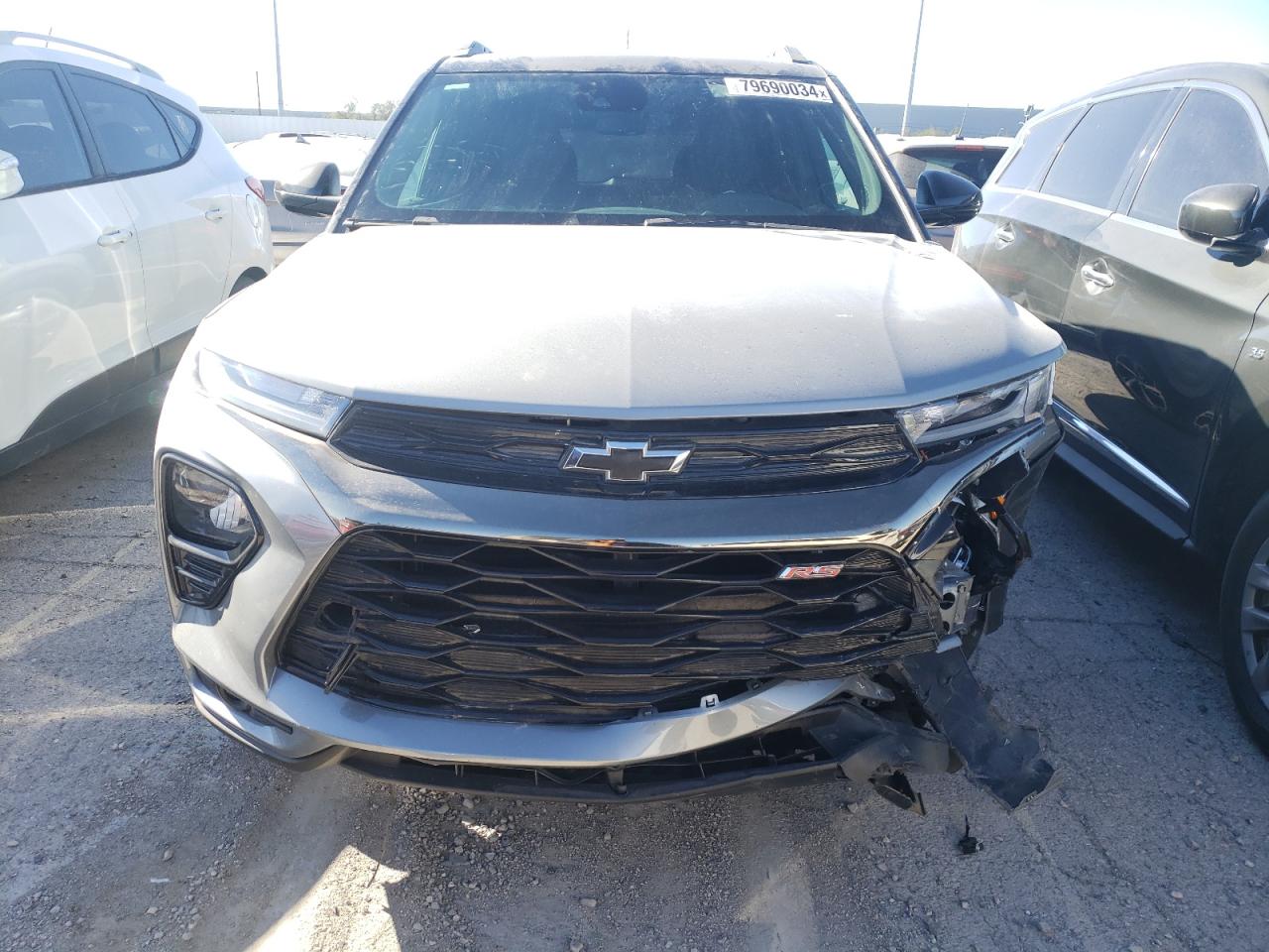 2023 CHEVROLET TRAILBLAZER RS VIN:KL79MTSL9PB065946