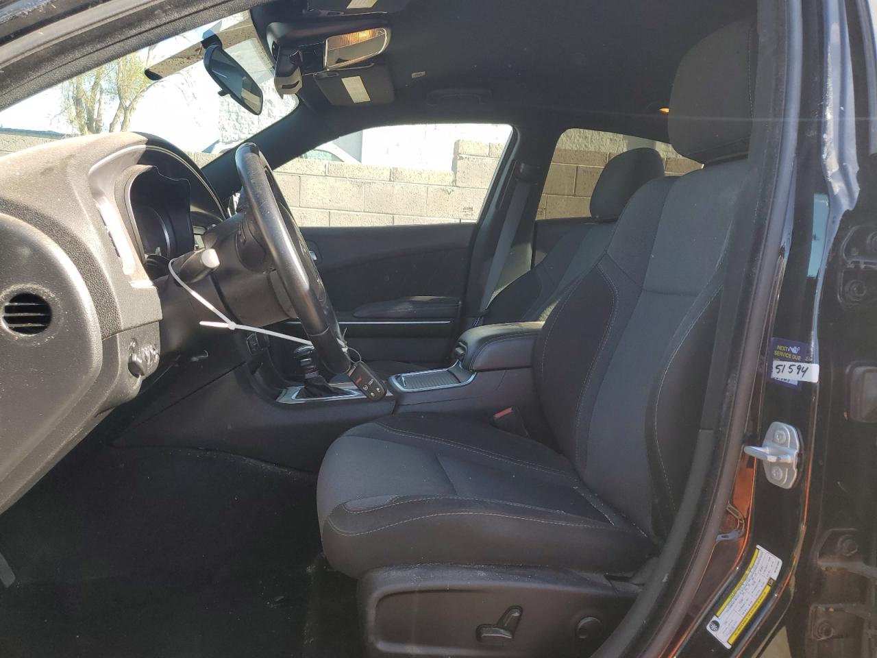 2022 DODGE CHARGER SXT VIN:2C3CDXBG7NH251500