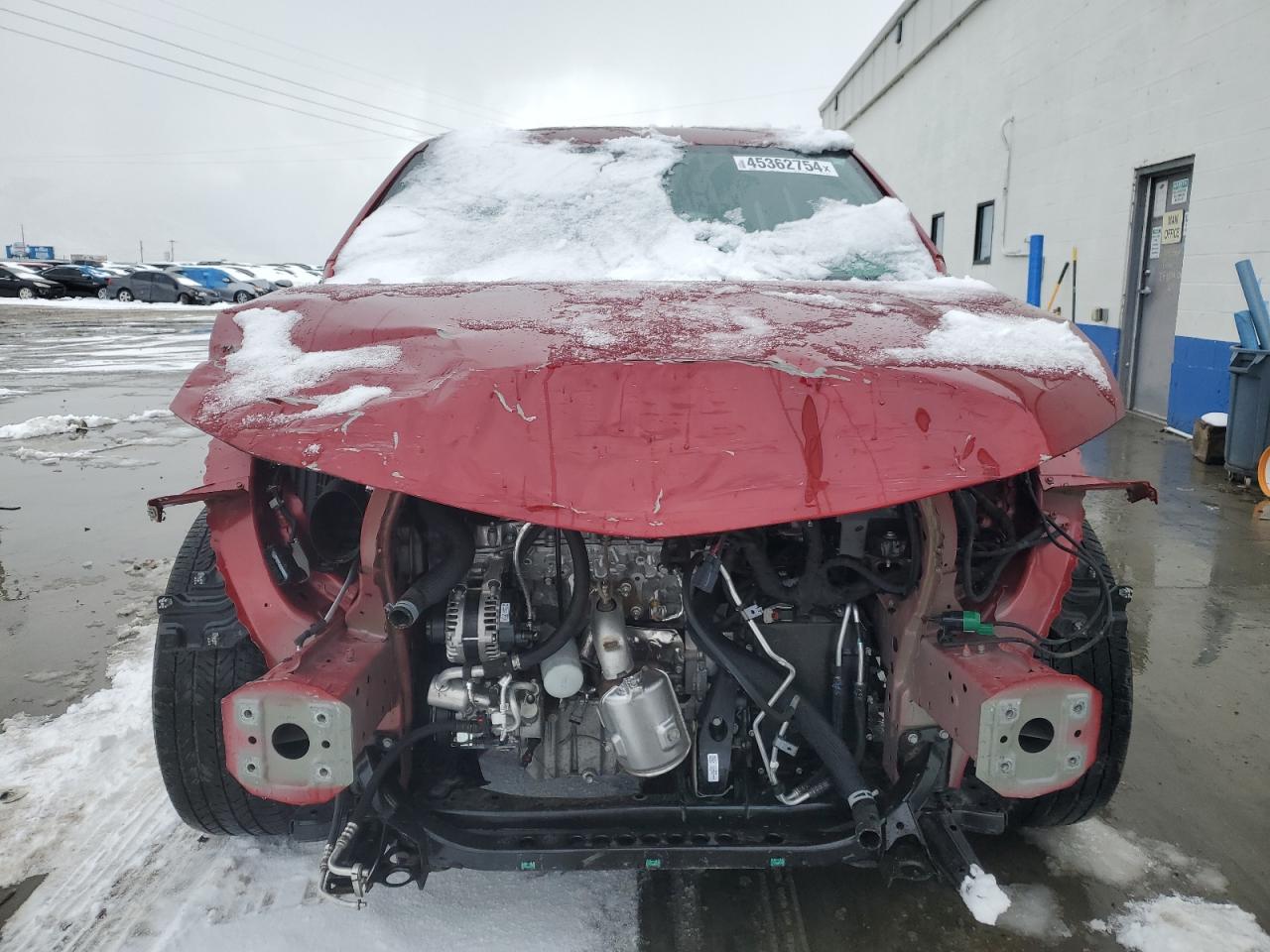 2023 CHEVROLET TRAVERSE LT VIN:1GNEVHKW5PJ225145