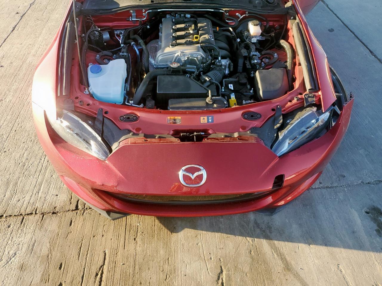 2023 MAZDA MX-5 MIATA SPORT VIN:JM1NDAB70P0561948