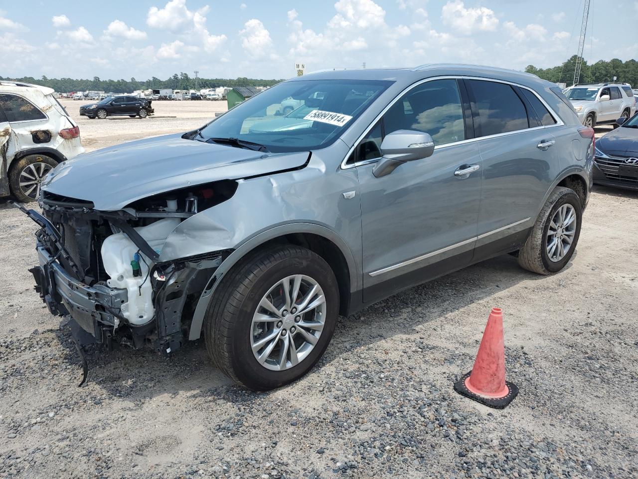 2023 CADILLAC XT5 PREMIUM LUXURY VIN:1GYKNCRS3PZ135585