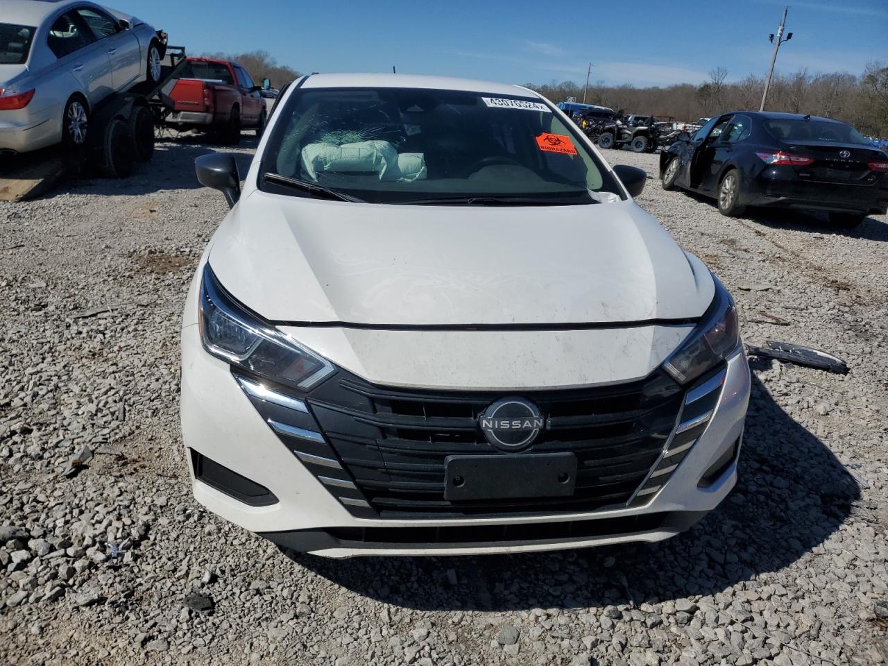 2023 NISSAN VERSA S VIN:3N1CN8DV1PL831462