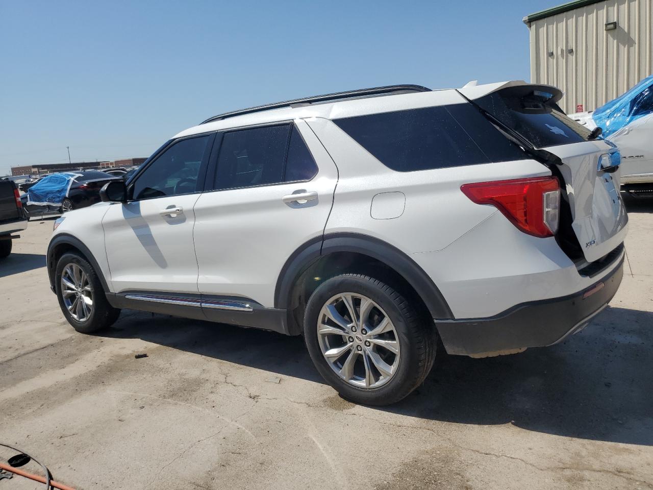 2023 FORD EXPLORER XLT VIN:1FMSK7DH1PGA41133