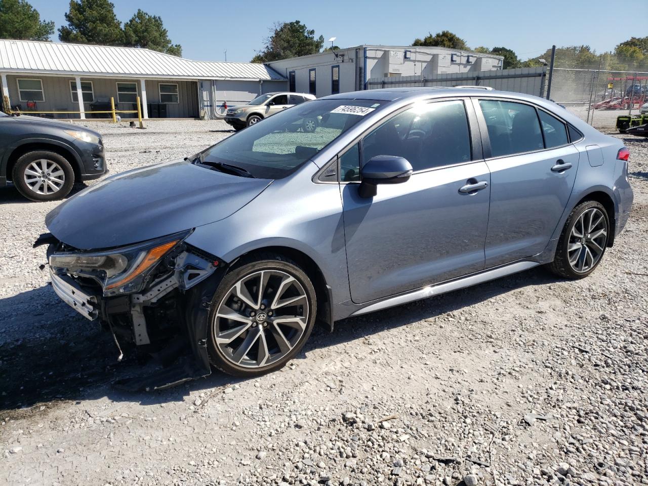 2022 TOYOTA COROLLA SE VIN:5YFP4MCE8NP134978