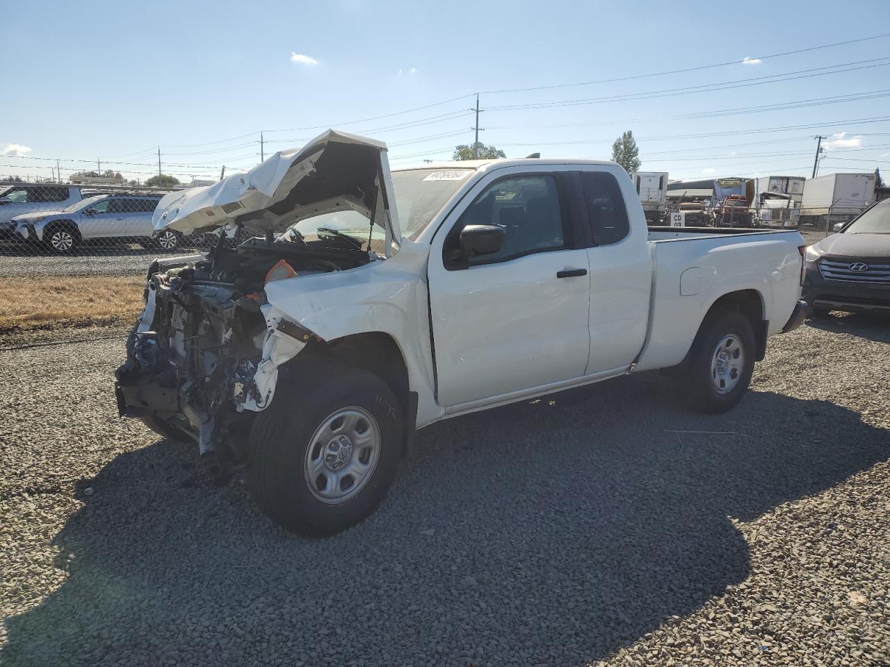 2022 NISSAN FRONTIER S VIN:1N6ED1CMXNN654204